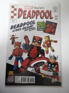 Deadpool #15 2016 SDCC Exclusive Minimates Barry Bradfield Variant (2016)