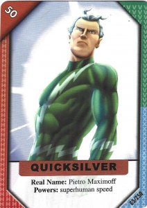 2001 Marvel Recharge: Quicksilver