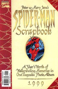 Year in Review: Spider-Man #1 VF/NM ; Marvel | Scrapbook Peter Mary Jane
