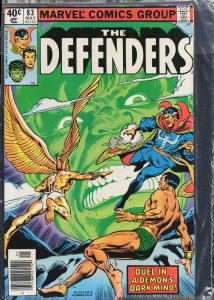 The Defenders #83 (1980) The Defenders