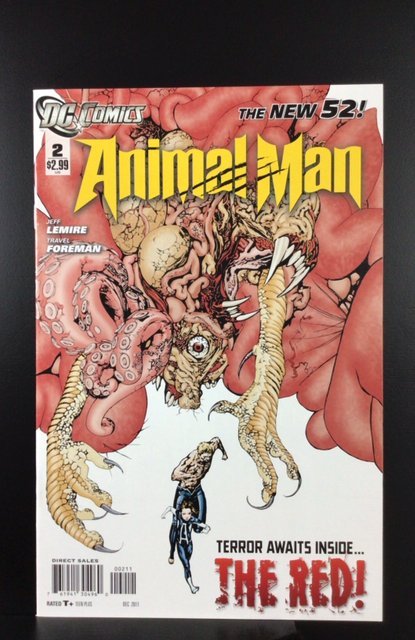 Animal Man #2 (2011)