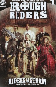 Rough Riders: Riders on the Storm #1B VF/NM ; AfterShock | Teddy Roosevelt - Hou