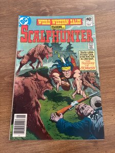 Weird Western Tales # 67 VF DC Comic Book Feat. Scalphunter Cowboy 9 J437