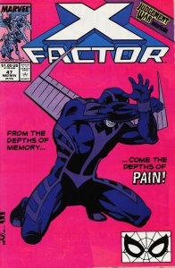 X-Factor #47 (1989) X-Factor