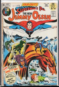 Superman's Pal, Jimmy Olsen #144 (1971) Jimmy Olsen