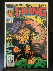 The Thing #4 (1983)