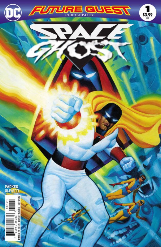 Future Quest Presents (2017) #1 VF/NM Ariel Olivetti & Steve Rude Cover Set