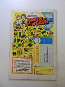 The Avengers #115 (1973) VG condition price written on back cover