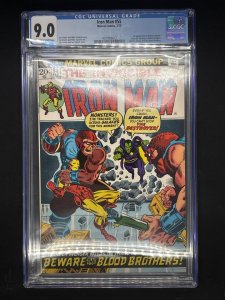 Iron Man #55, CGC 9.0, 1st APP of Thanos Marvel, 1973