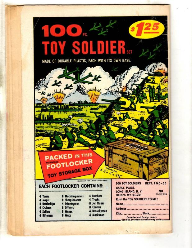 Superman's Girlfriend Lois Lane # 52 VG DC Silver Age Comic Book Superman JL9