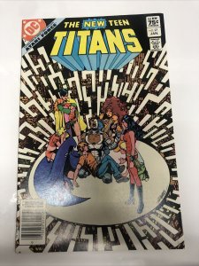 The New Teen Titans (1982) # 27 (VF/NM) Canadian Price Variant • CPV • Wolfman