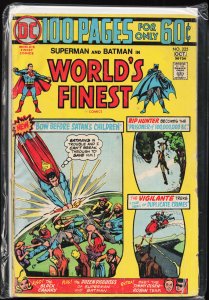 World's Finest Comics #225 (1974) Superman and Batman