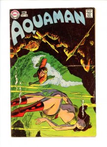 Aquaman #48  1969  VG  Cardy Cover!  Jim Aparo Interior Art!  Search for Mera!