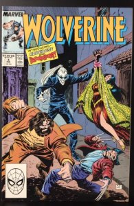 Wolverine #4 (1989)