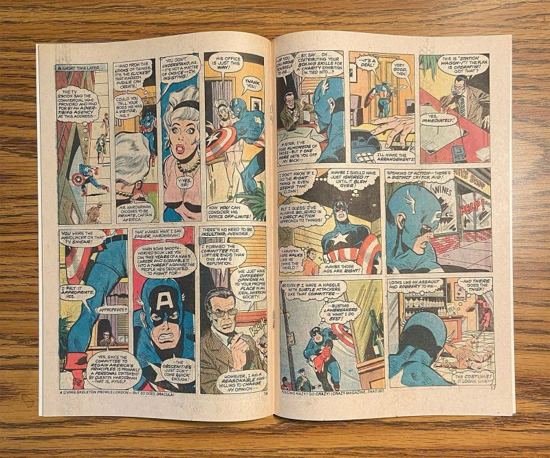 Captain America #169(CGC 8.5 VFN+ Crack-Out) 1st Moonstone, Black Panther /1974