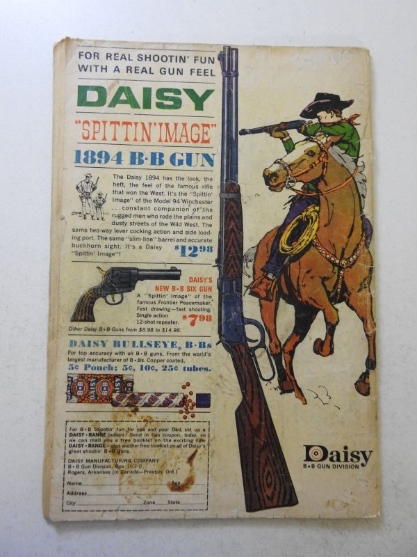 Showcase #42 (1963) FR Condition see desc