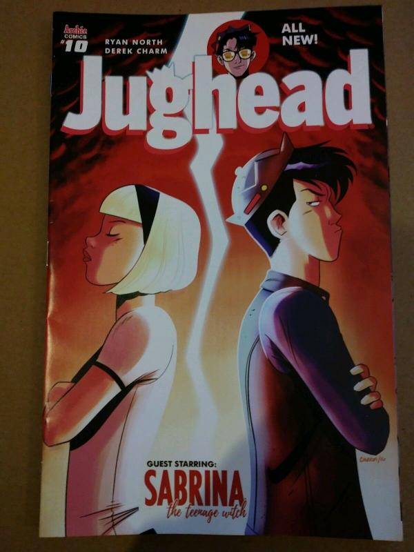 Jughead #10-11 set Archie Comics guest starring Sabrina The Teen-age Witch 