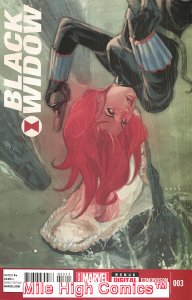 BLACK WIDOW (2014 Series)  (MARVEL) #3 Near Mint Comics Book