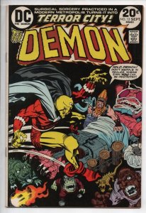 DEMON #12, VF+, Jack Kirby, 4th World, Etrigan, 1972, more JK in store