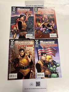 4 Dominic Fortune LTD Complete Marvel Max Comics # 1 2 3 4  Chaykin 46 CT7
