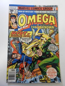 Omega the Unknown #9 (1977) FN- Condition!