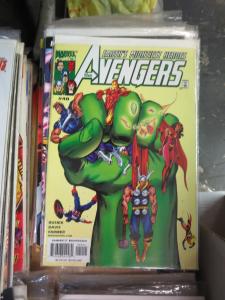 AVENGERS Starter Lot 110 comics 1997-2008 Busiek PerezBendis Davis Johns WYSIWYG