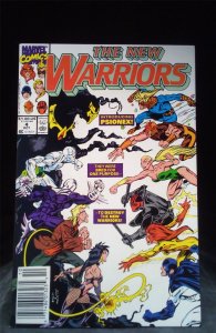 The New Warriors #4 1990 Marvel Comics Comic Book