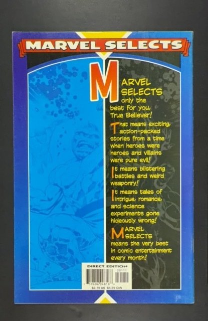 Marvel Selects: Fantastic Four #1 (2000)