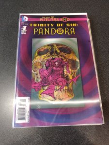 TRINITY OF SIN PANDORA #1 3D LENTICULAR VARIANT DC COMICS NM