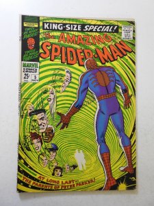 The Amazing Spider-Man Annual #5 (1968) VG+ Condition 1 in spine split