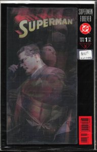 Superman Forever Hologram Cover (1998) Superman