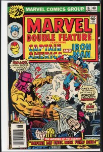 Marvel Double Feature #16 (1976) Captain America
