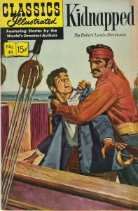 Classics Illustrated #46 Variant Cover (1948)  HRN 167  VG/FN 5.0