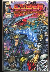 Cyber Force #2 (1993)