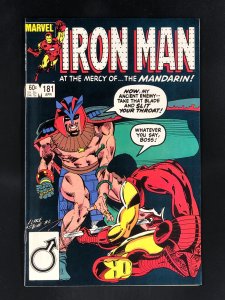 Iron Man #181 (1984)