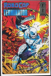 RoboCop versus The Terminator #2 (1992) The Terminator