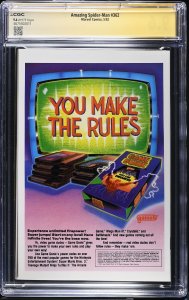 Amazing Spider-Man (1992) # 362 (CGC 9.6 SS) Signed Mark Bagley * Carnage