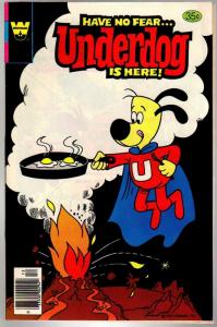 UNDERDOG 22 VG-F  (WHITMAN)  Dec. 1978