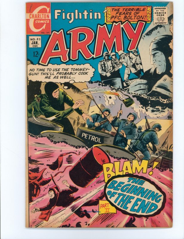 Fightin' Army #83 (1969)