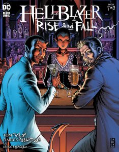 HELLBLAZER RISE AND FALL #2 (OF 3) CVR A DARICK ROBERTSON 