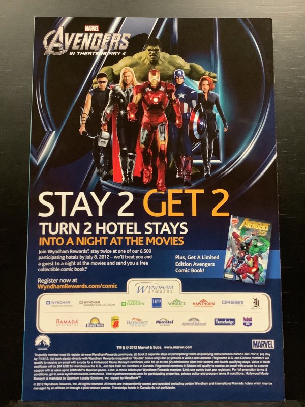 Uncanny X-Men #11 (2012)