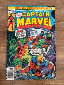 Captain Marvel # 46 VF Comic Book Cosmic Super Hero 7 J270