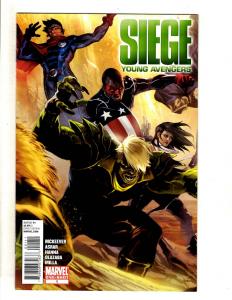 8 Siege Marvel Comics Cabal Warriors Spider-Man America Avengers Loki # 1 + CJ2