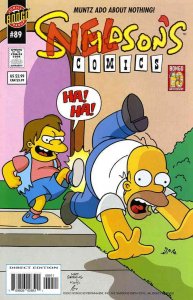 Simpsons Comics #89 FN ; Bongo | Nelson