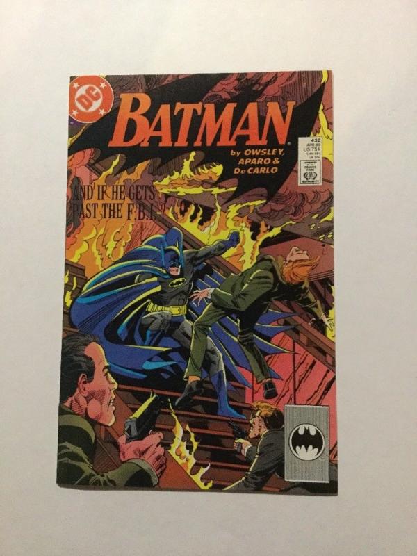 Batman 432 NM Near Mint