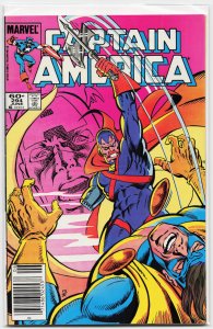 Captain America #294 (1984) Captain America