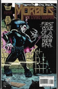 Morbius: The Living Vampire #25 (1994) Morbius