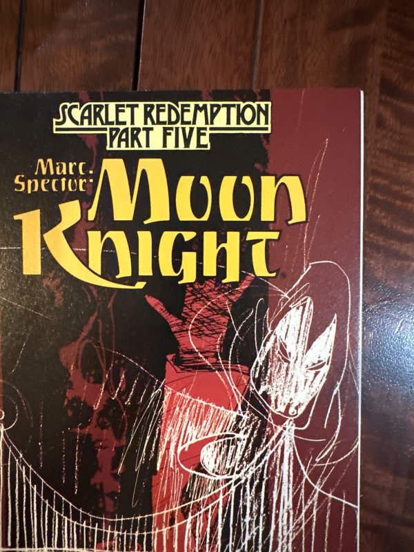 Marc Spector: Moon Knight #30 (1991)