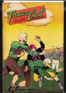 Treasure Chest of Fun & Facts #148 (1953)