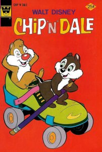 Chip 'n' Dale (2nd series) #31A VG ; Gold Key | low grade comic Walt Disney Whit